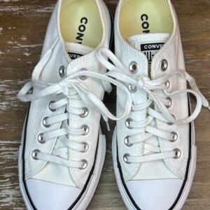 Converse platform chucks
